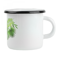 KUBEK EMALIOWANY MONSTERA 1L PR-0107 ***