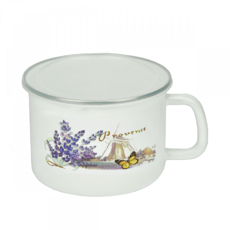 KUBEK DO MLEKA 14CM MŁYN FLD-CX0144 ***