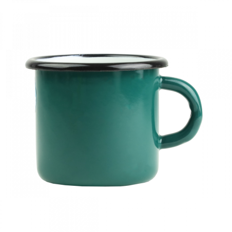 KUBEK EMALIOWANY NIEBIESKI 400ML PR-0103