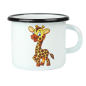 KUBEK EMALIOWANY ŻYRAFA ŻANETA 500ML PR-0104 ***