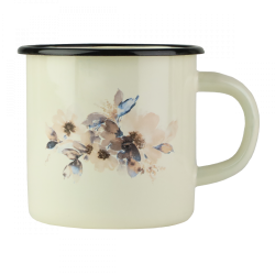 KUBEK EMALIOWANY JAŚMIN 1L PR-0107