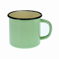 KUBEK EMALIOWANY SELEDYNOWY 1L PR-0107 **