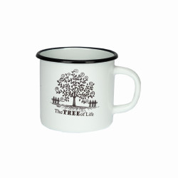 KUBEK EMALIOWANY 1L MIX