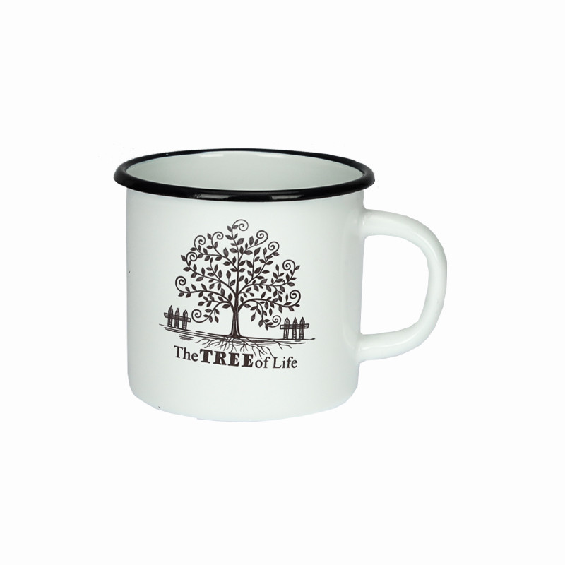 KUBEK EMALIOWANY 1L MIX