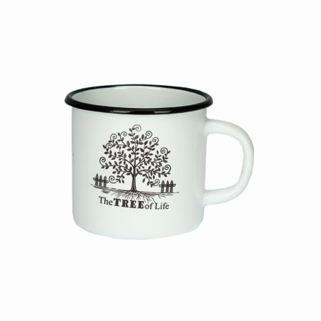 KUBEK EMALIOWANY 1L MIX