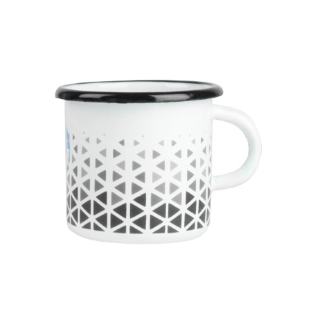 KUBEK EMALIOWANY GEOMETRIA 400ML PR-0103