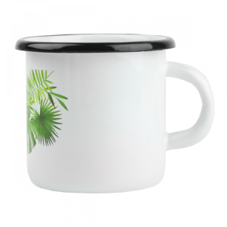 KUBEK EMALIOWANY MONSTERA 1L PR-0107 ***
