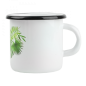 KUBEK EMALIOWANY MONSTERA 1L PR-0107 ***