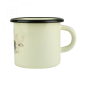 KUBEK EMALIOWANY JAŚMIN 400ML PR-0103 KUBEK EMALIOWANY JAŚMIN 400ML PR-0103