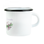 KUBEK EMALIOWANY LAWENDA 400ML PR-0103 ***