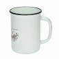 KUBEK EMALIOWANY LAWENDA 1,5L PR-0108 ***
