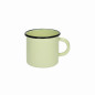 KUBEK EMALIOWANY BEŻOWY 400ML PR-0103 **