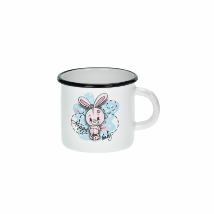 KUBEK EMALIOWANY 400ML PR-0103 NUNIO ***