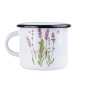 KUBEK EMALIOWANY LAWENDA 500ML 0104/2