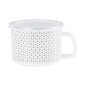 KUBEK EMALIOWANY 12CM PLASTER MIODU 