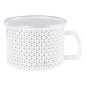 KUBEK EMALIOWANY 14CM PLASTER MIODU