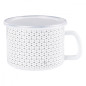 KUBEK EMALIOWANY 14CM PLASTER MIODU